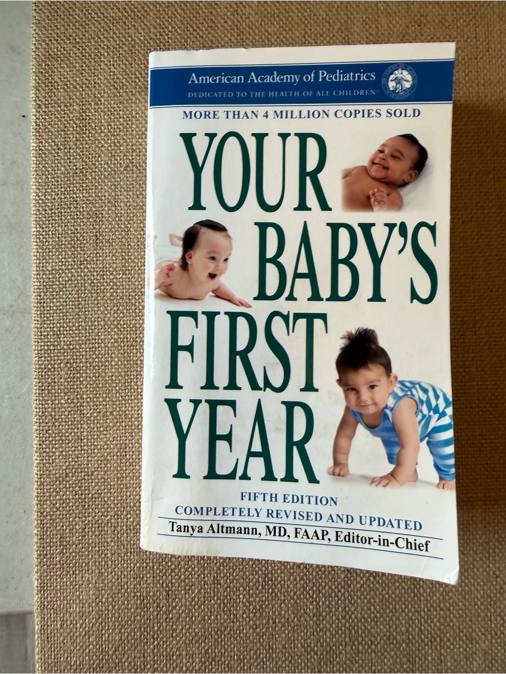 Your Baby's First Year - White Baby Care Guide